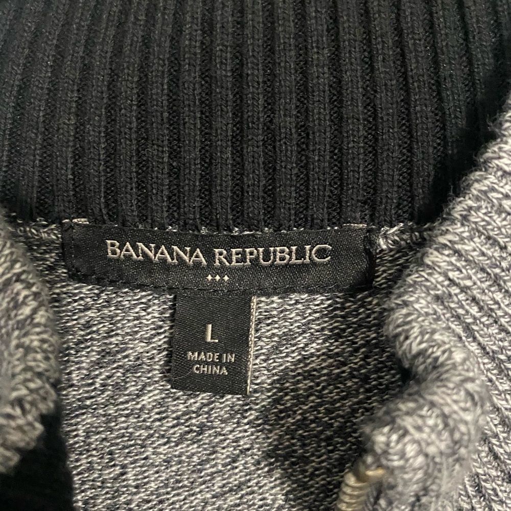 Quarter Zip Mens sweater